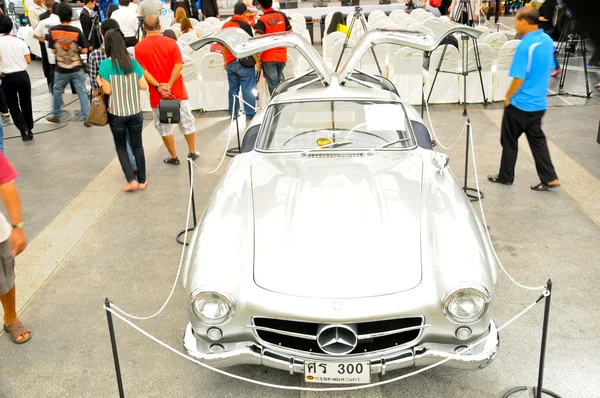 O 36 inci eski model araba concours — Stok fotoğraf