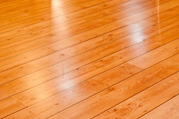 Dřevěné podlahy, parkety — Stock fotografie