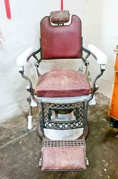 stock image Old Fashioned Chrome chair