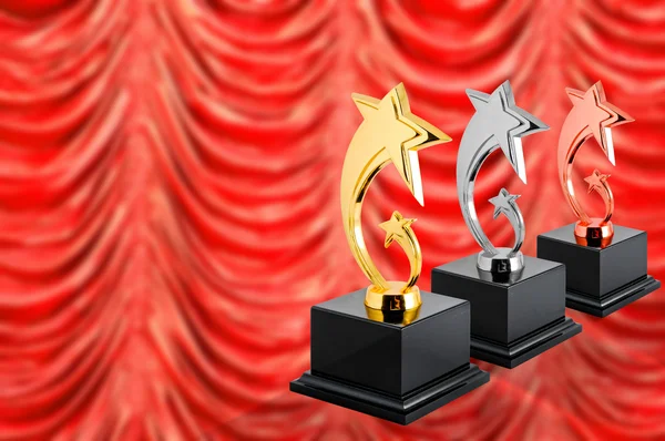 . Winner award of Champion — Stock Photo, Image