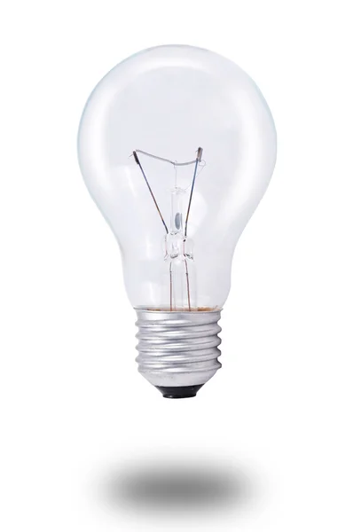 A ideia de lâmpada com conceito e criatividade de pensamento . — Fotografia de Stock