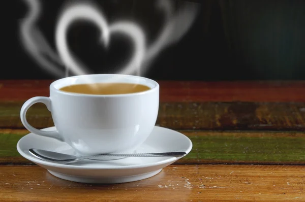 Falling Coffee cup — Stock Photo, Image