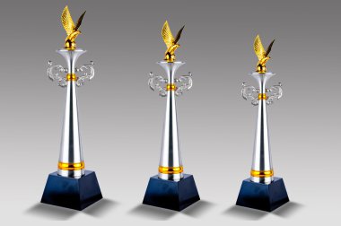 Winner award of Champion clipart