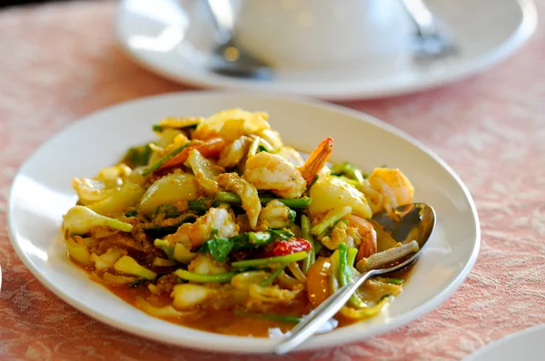 Śniadanie w stylu tajskim — Zdjęcie stockowe