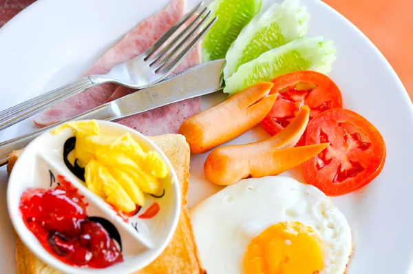 stock image Thai style breakfast