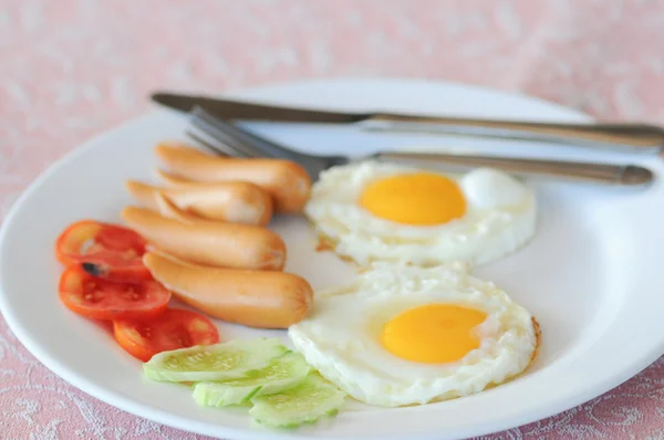 Café da manhã estilo tailandês — Fotografia de Stock