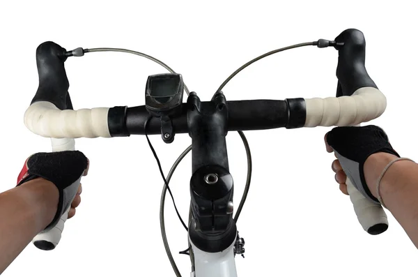 Cykl jazdy na rowerze — Zdjęcie stockowe