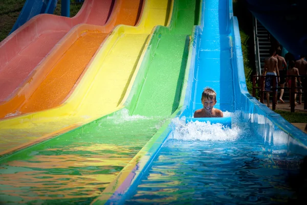 Aquapark — Stockfoto