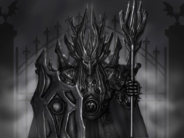 Iron guardian clipart