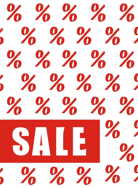 Sale poster — Stock Vector