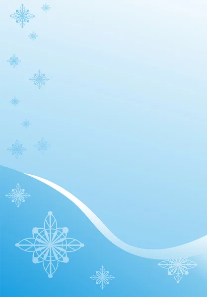 stock vector Blue Christmas banner