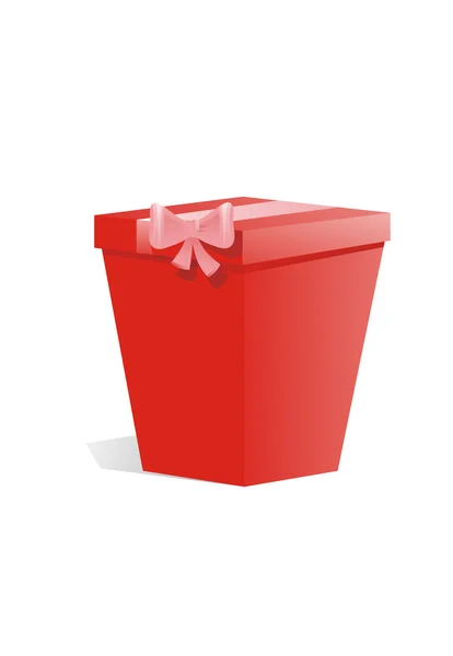 Boîte de cadeau — Image vectorielle
