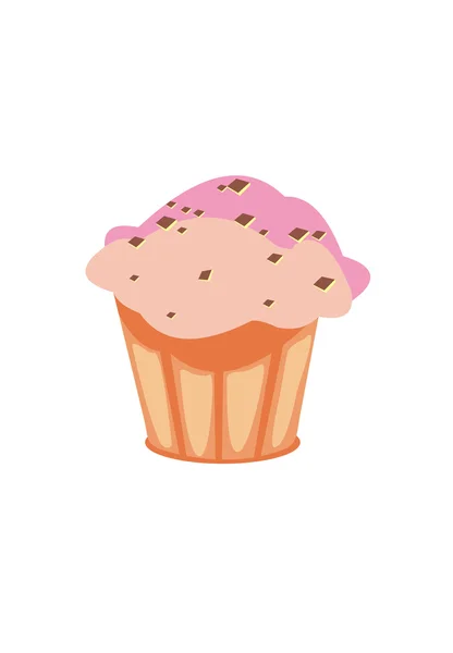 Gâteau frais — Image vectorielle
