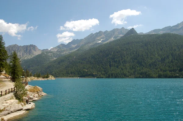 stock image Ceresole Reale-Italy