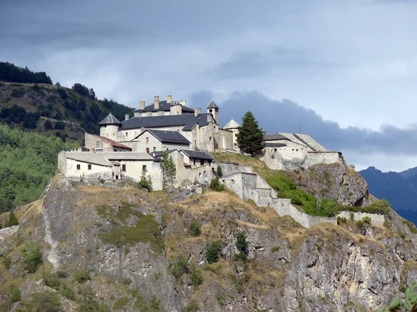 Castillo Queyras-Francia — Foto de Stock