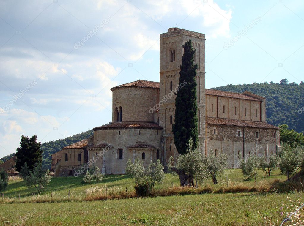 Saint Antimo-Tuscany
