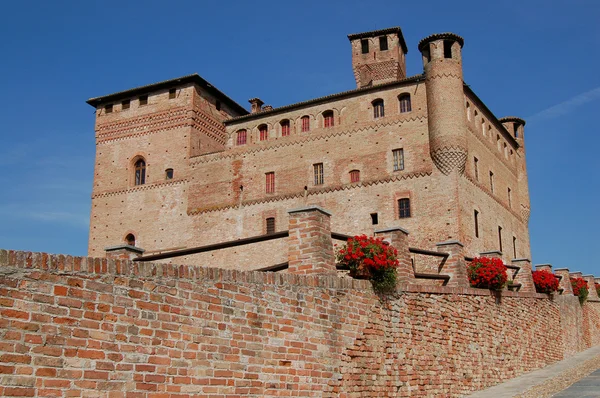 Castillo de Grinzane Cavour — Foto de Stock
