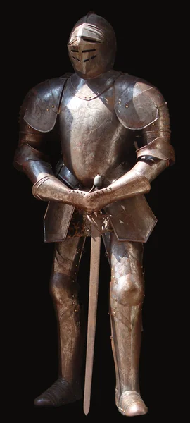 Mittelalterliche Rüstung 2 — Stockfoto