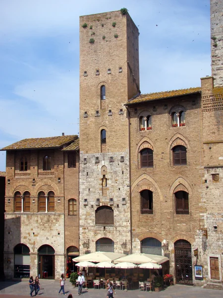 San Gimignano-Toscana 2 — Foto de Stock
