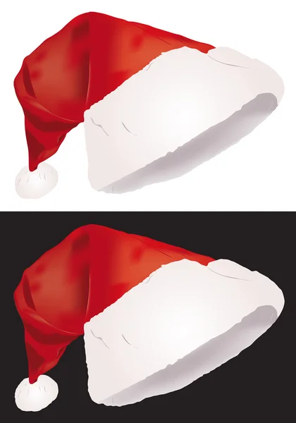 Sombrero de Navidad — Archivo Imágenes Vectoriales