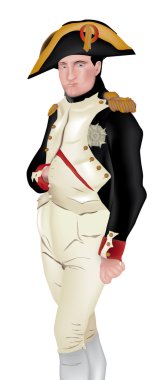 Napoleon Bonaparte clipart