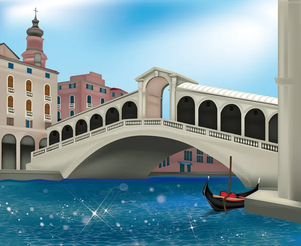 Венеция — стоковый вектор