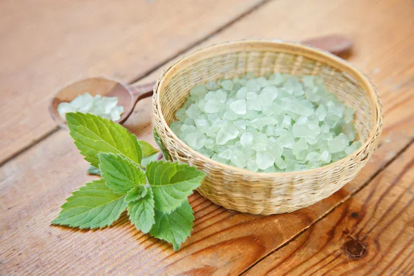 stock image Bath salt