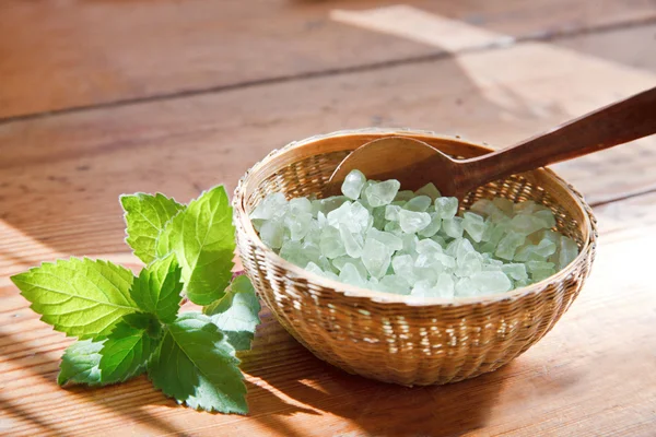 stock image Bath salt