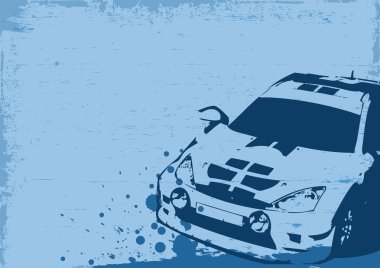 Sport car clipart