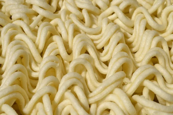 Instant noodles background texture macro background — Stock Photo, Image