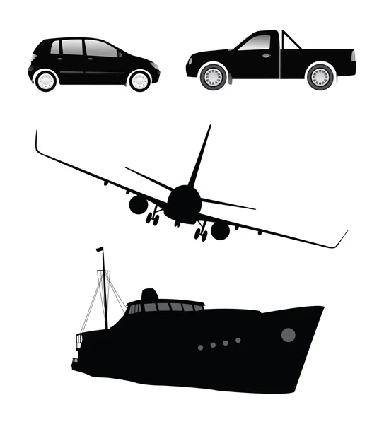Transport pojazdów — Wektor stockowy