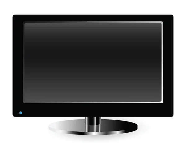 Televisión LCD — Vector de stock