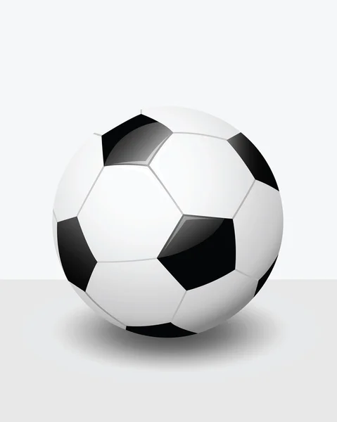 Футбольні м'ячі — стоковий вектор