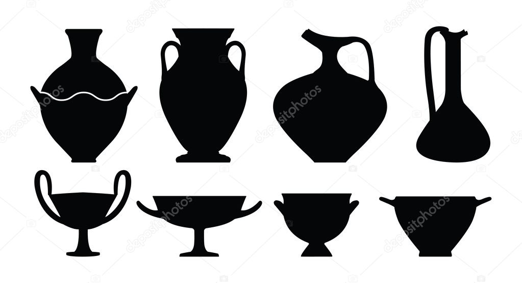 Ancient vase forms