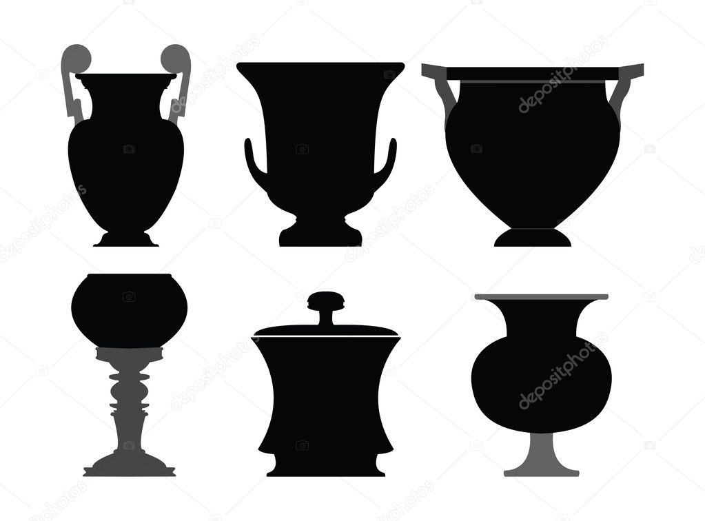Ancient vase forms