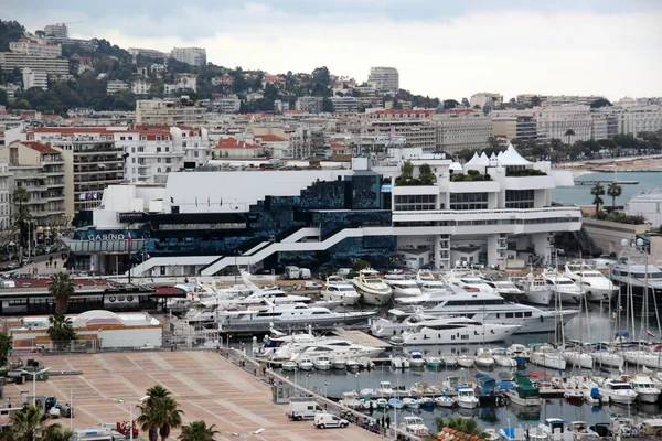 Cannes, Francia, Palacio del Festival — Foto de Stock