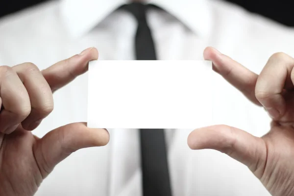 Business card — Stock Photo, Image