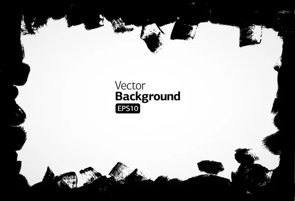 Вектор чорнила кадру — стоковий вектор