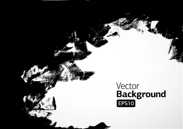 Vector ink frame — Stock Vector