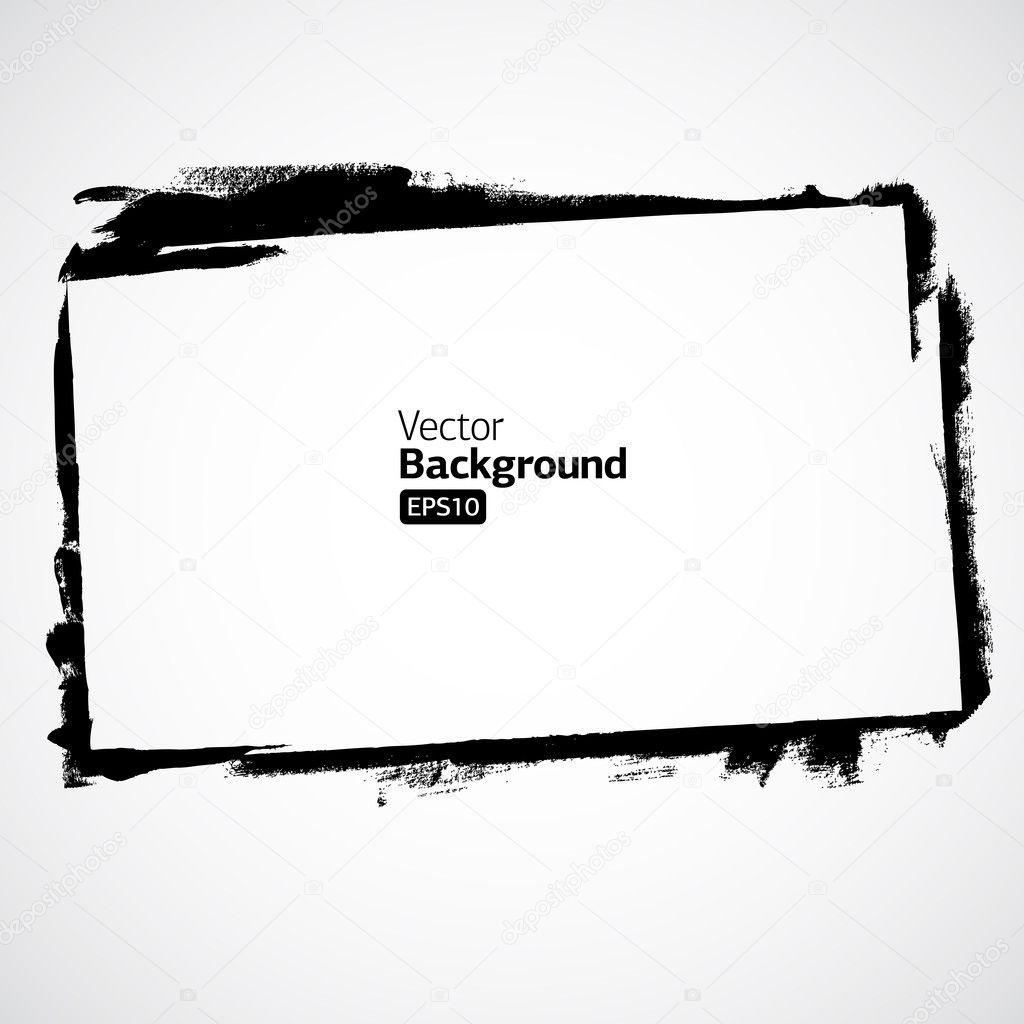 Vector ink frame