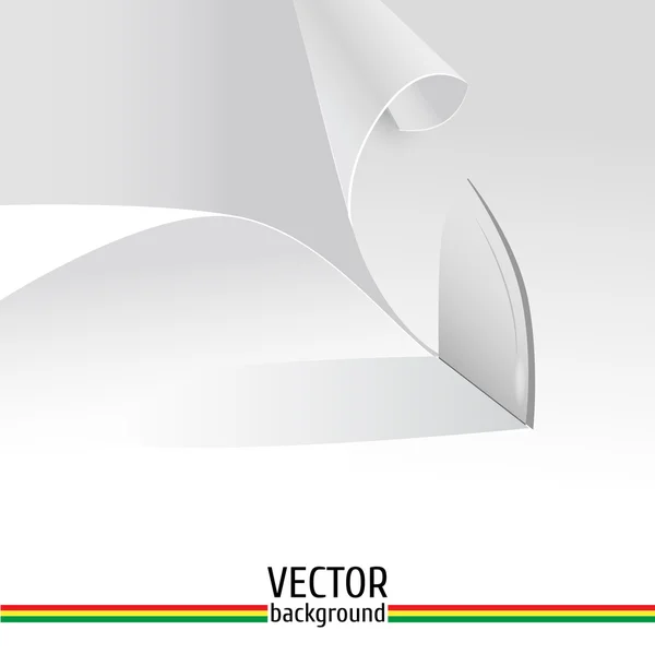 Papel en vector — Archivo Imágenes Vectoriales