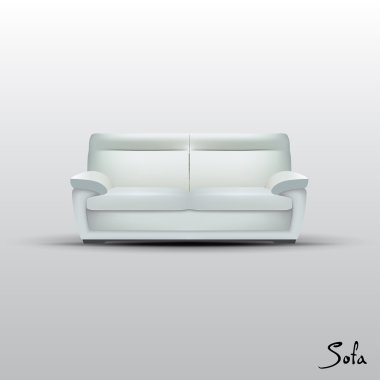 Vector Sofa clipart