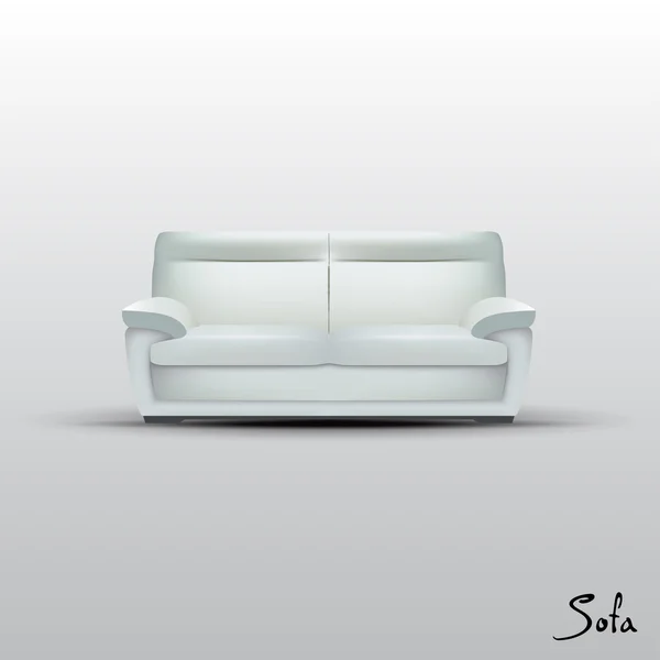 stock vector Vector Sofa