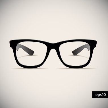 Glasses vector clipart