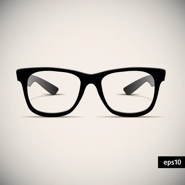 Vector de gafas — Vector de stock