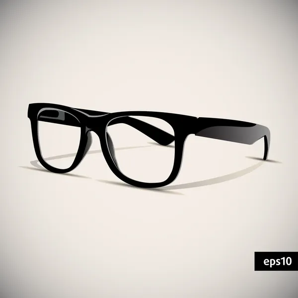 Vetor de óculos — Vetor de Stock
