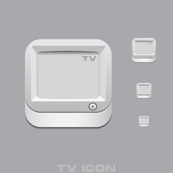 Vector Washing Machine app icon. Eps10 — Stock Vector
