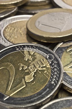 aşırı makro euro coins