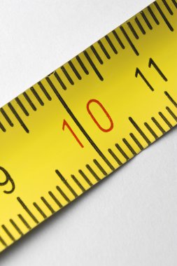 Tape measure macro clipart