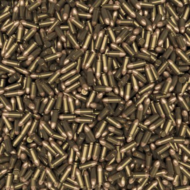 Bullets background clipart